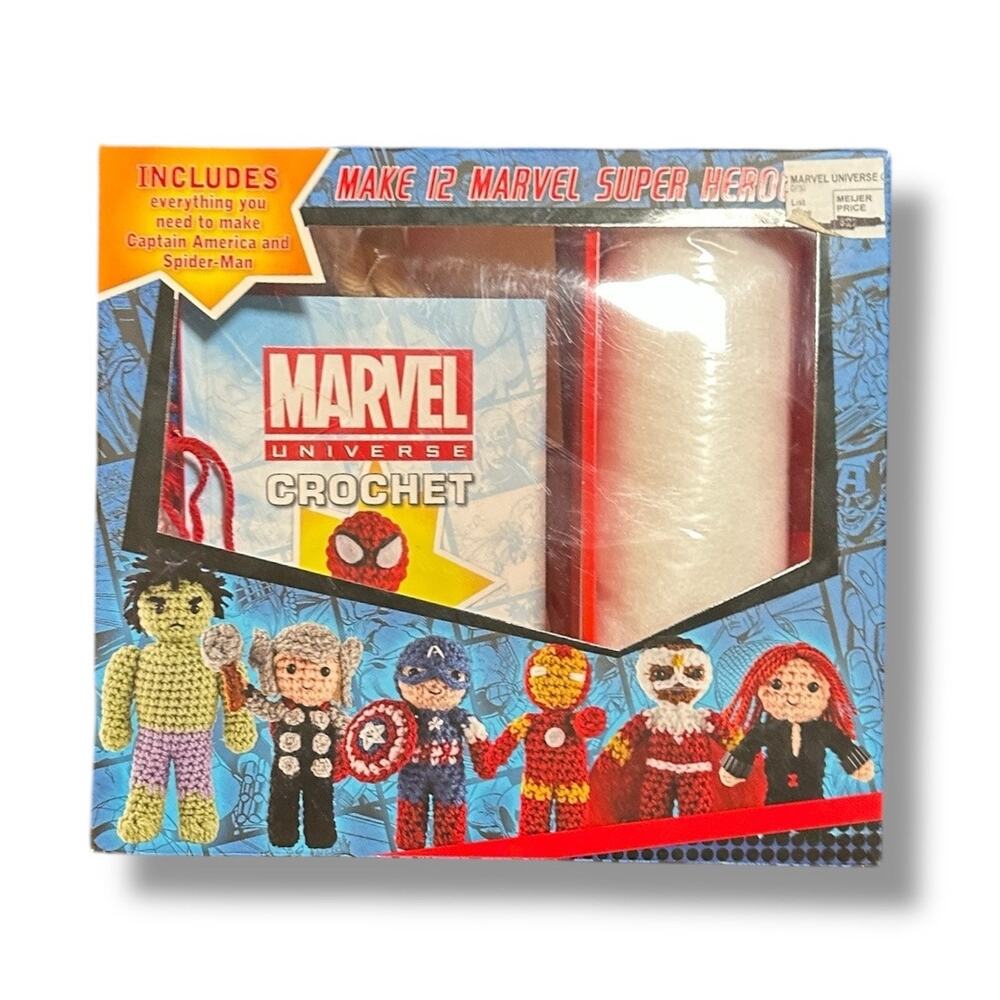 Marvel Superheroes Crochet Kit